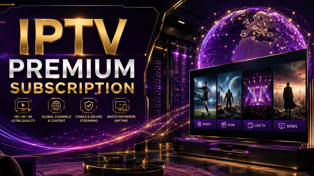 iptv premium subscription