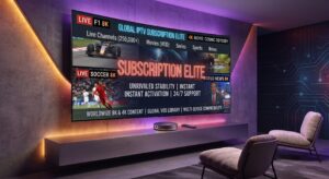 IPTV POSTS 5 iptv subscriptions