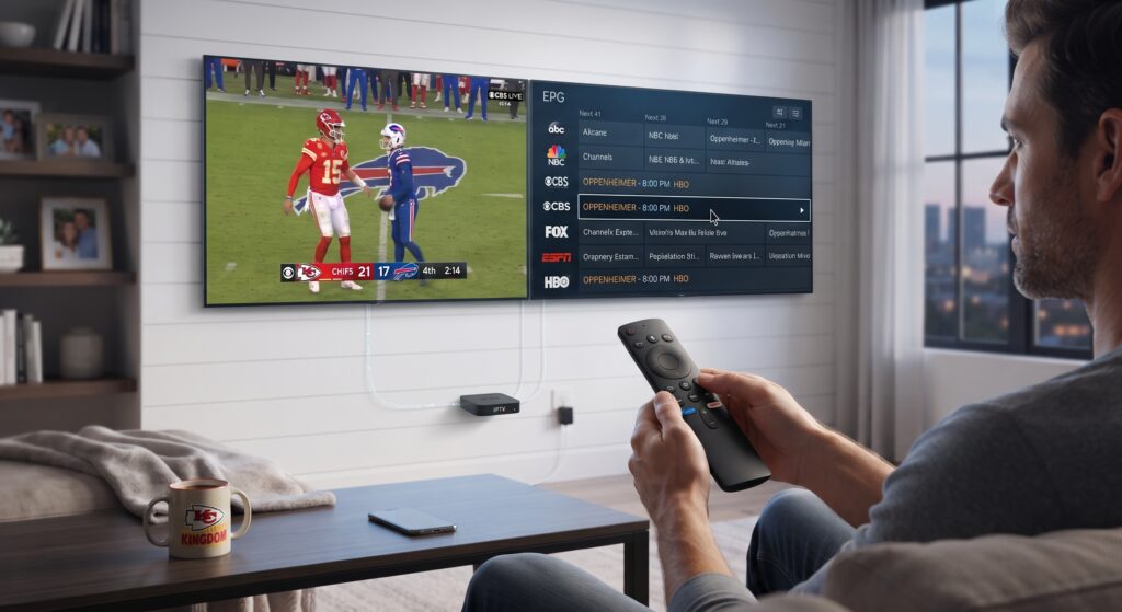 best iptv service in usa